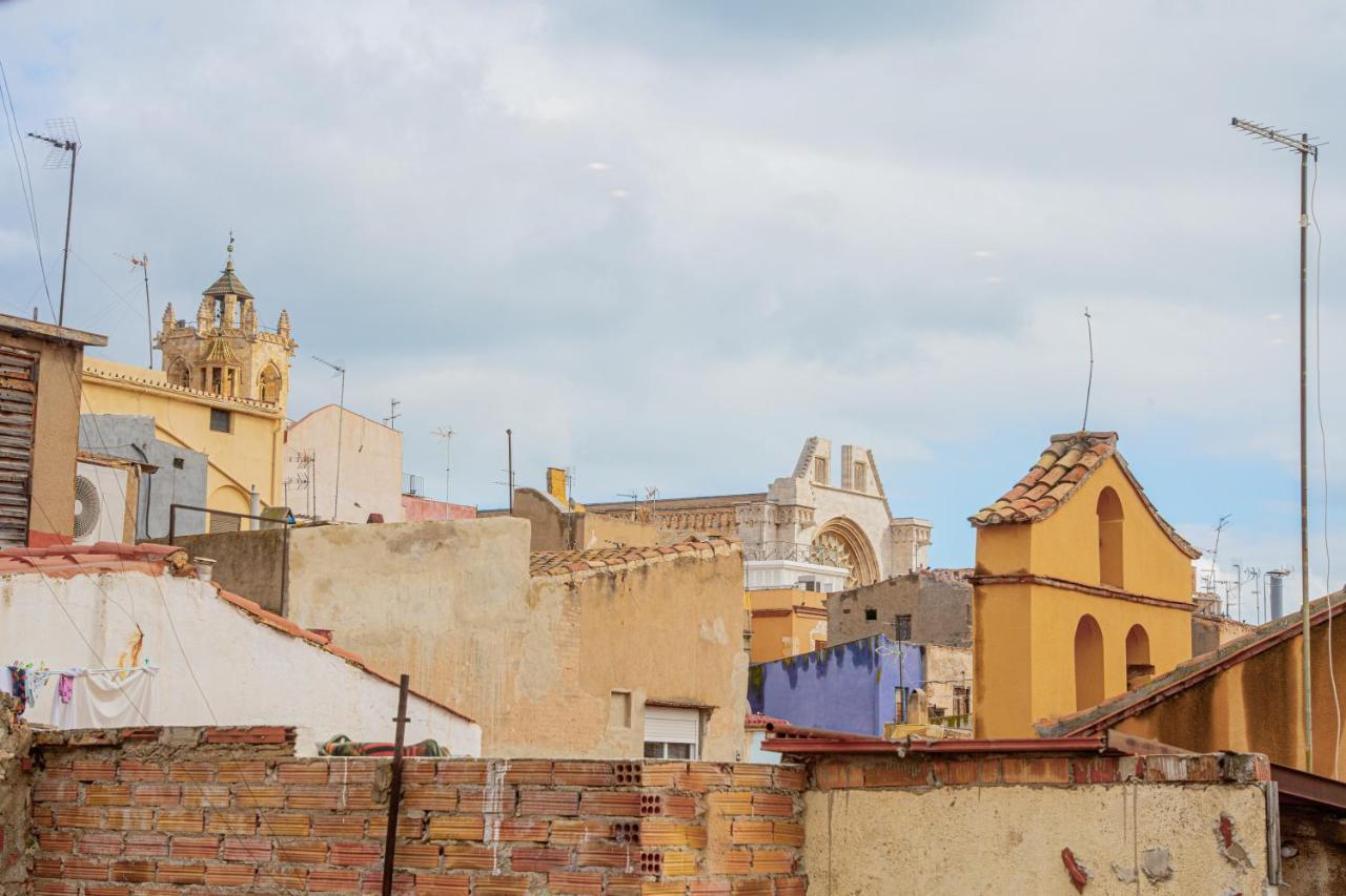 Apartamento 2 En La Muralla Romana Junto A La Catedral Tarragona Eksteriør bilde