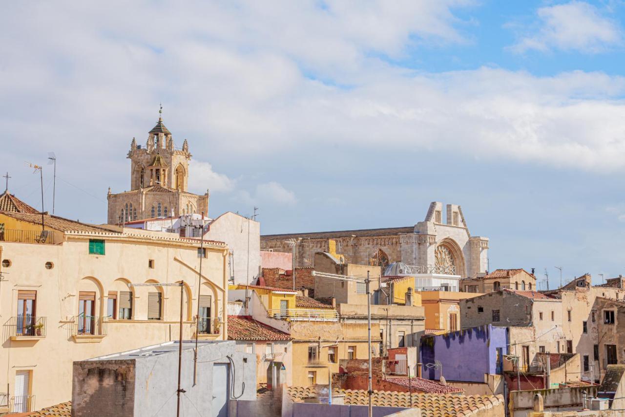 Apartamento 2 En La Muralla Romana Junto A La Catedral Tarragona Eksteriør bilde