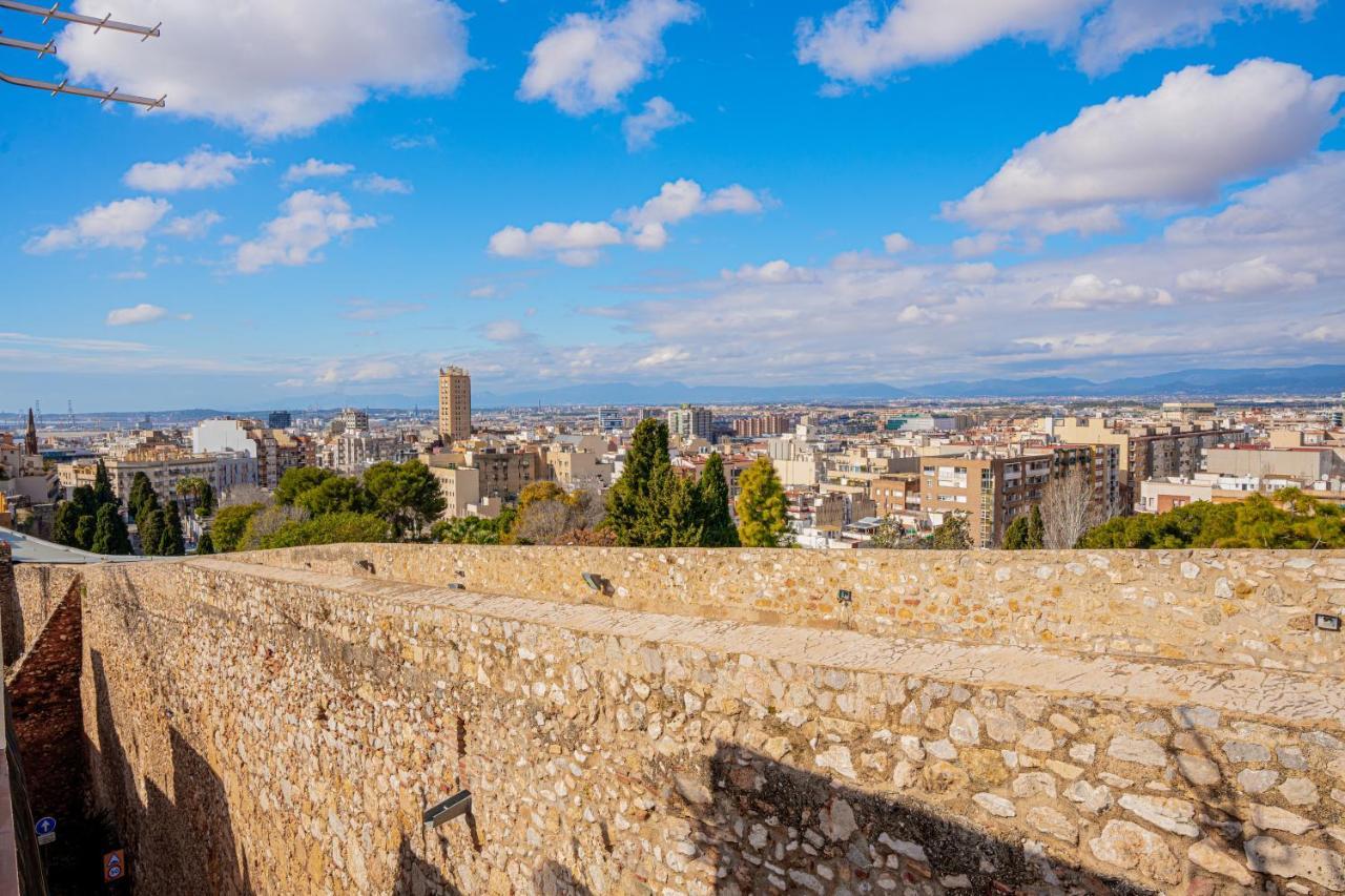 Apartamento 2 En La Muralla Romana Junto A La Catedral Tarragona Eksteriør bilde