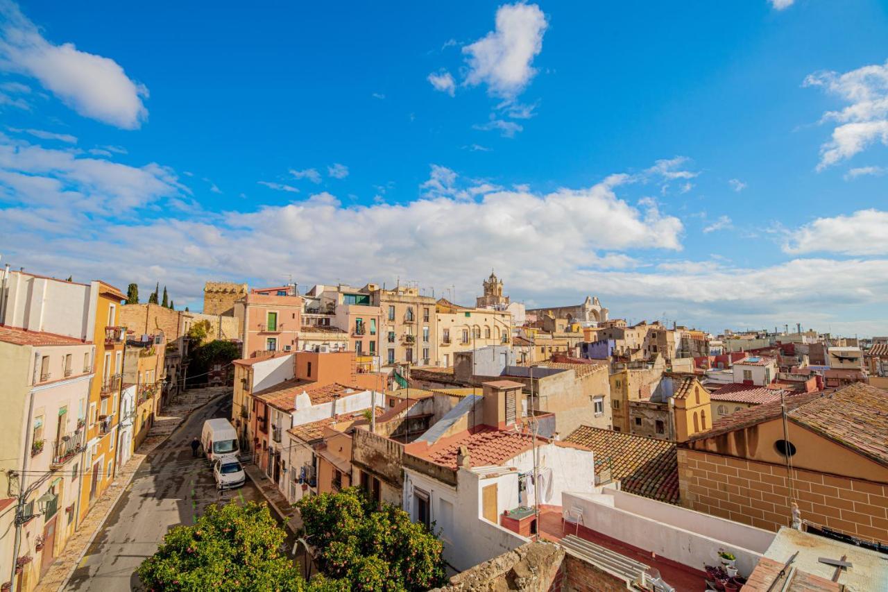 Apartamento 2 En La Muralla Romana Junto A La Catedral Tarragona Eksteriør bilde